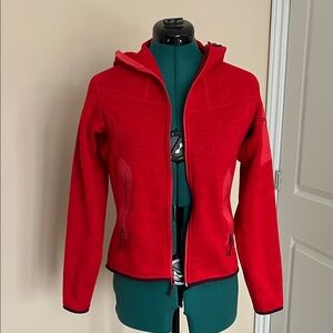 Arc’teryx Women's Red Hooded Jacket